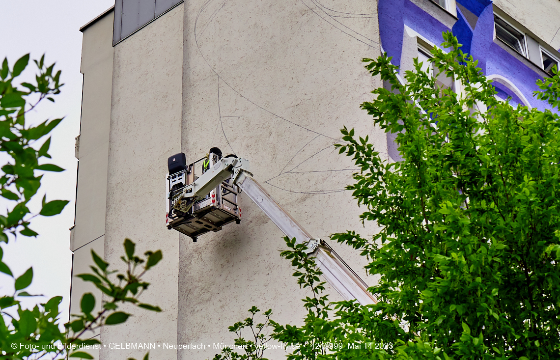 14.05.2023 - Kunst und Graffiti in Neuperlach